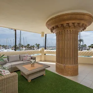 Apartment Wintowinrentals Luxury And Sea View Inside Puerto Marina, Benalmadena