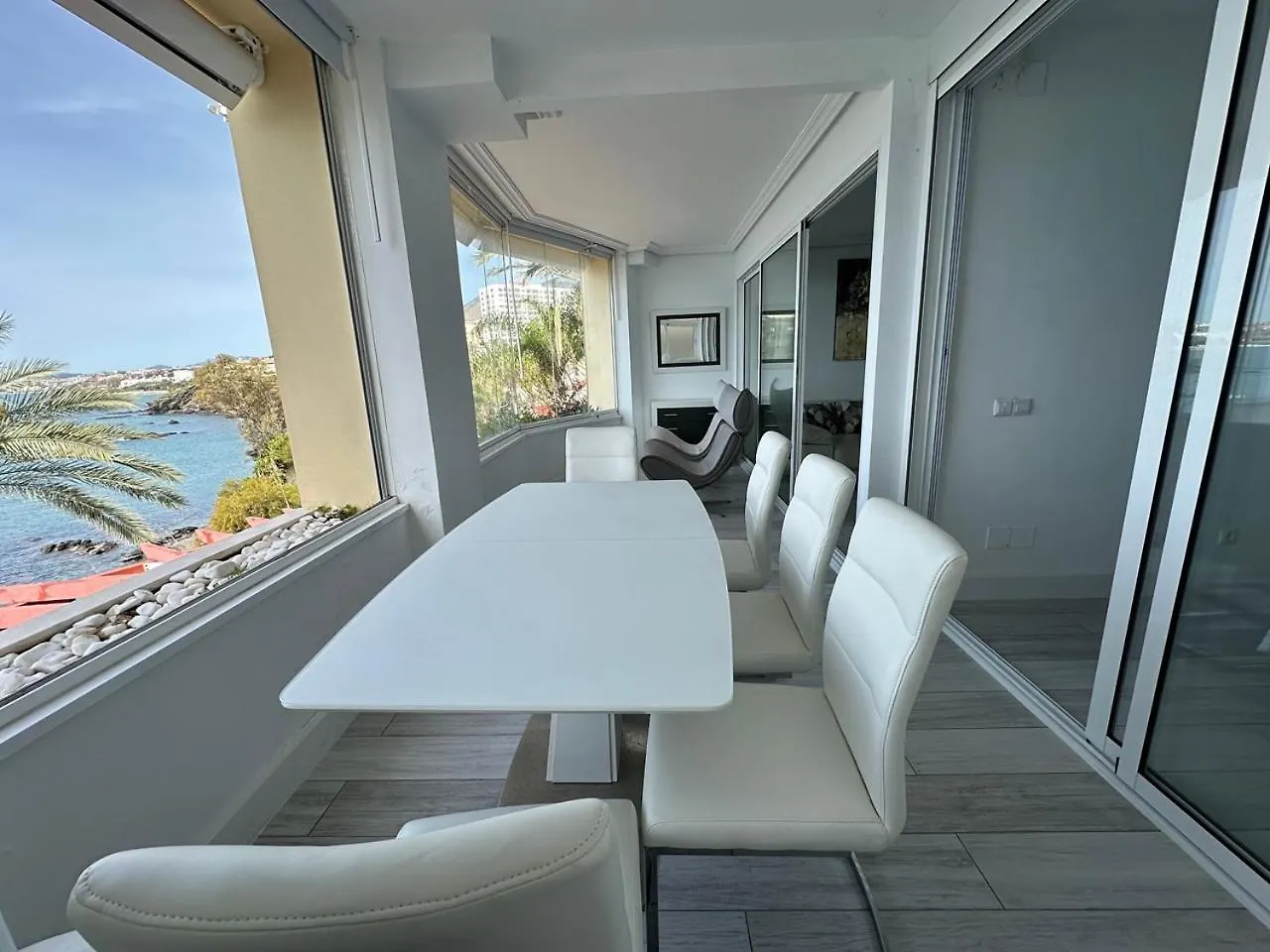 3 Pieces Avec Terrasse Ouverte Vue Mer Benalmadena Spain